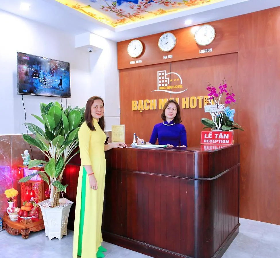 Khach San Bach Mai Vung Tau - Bach Mai Vung Tau Hotel 2*,