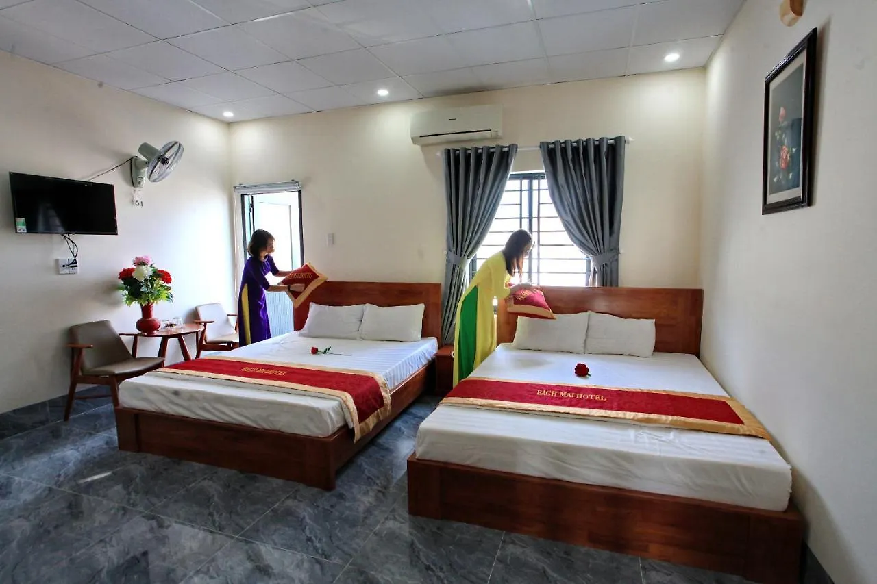 Khach San Bach Mai Vung Tau - Bach Mai Vung Tau Hotel 2*,