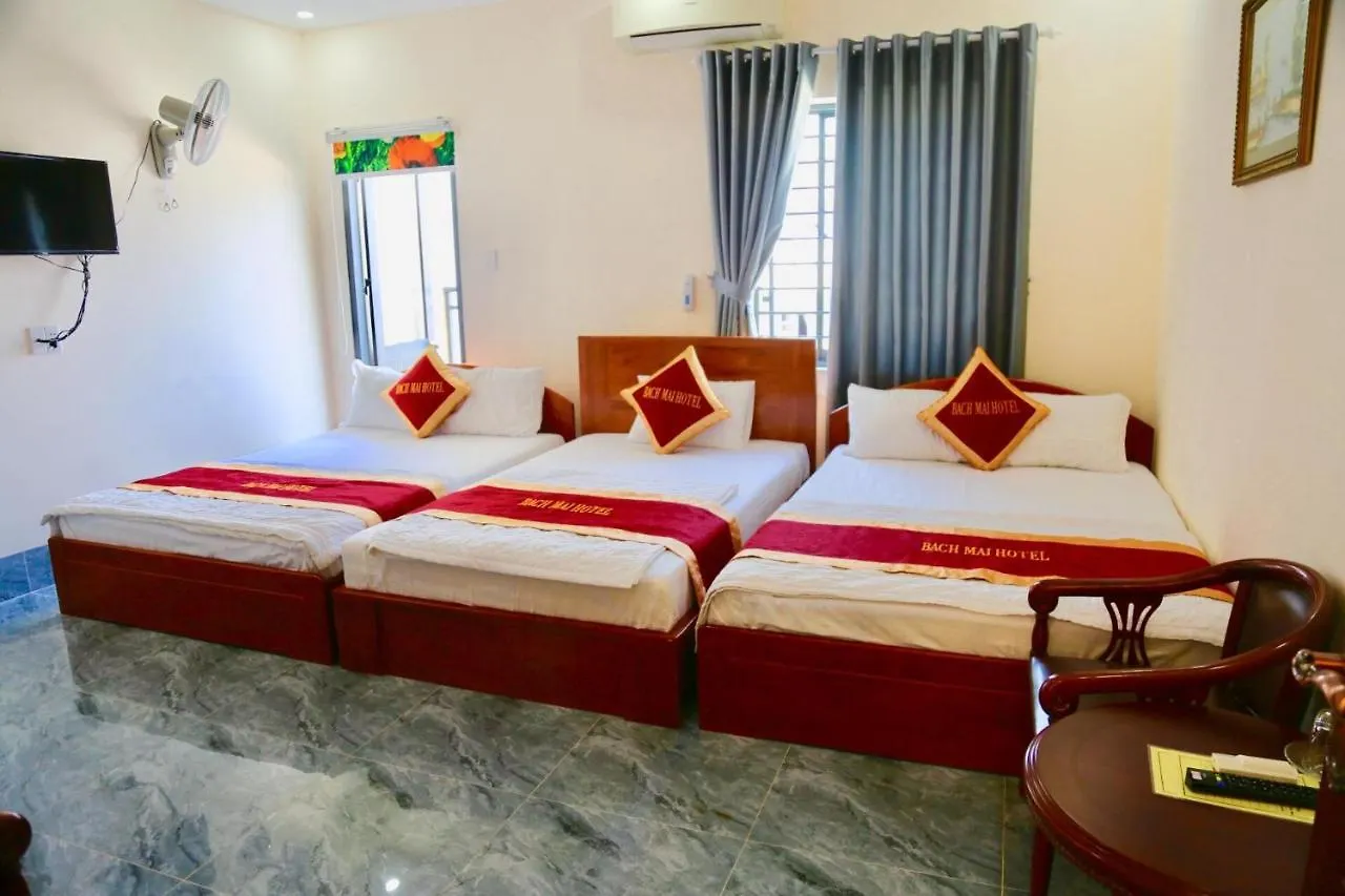 Khach San Bach Mai Vung Tau - Bach Mai Vung Tau Hotel 2*,